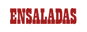 Ensaladas