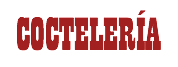Coctelería